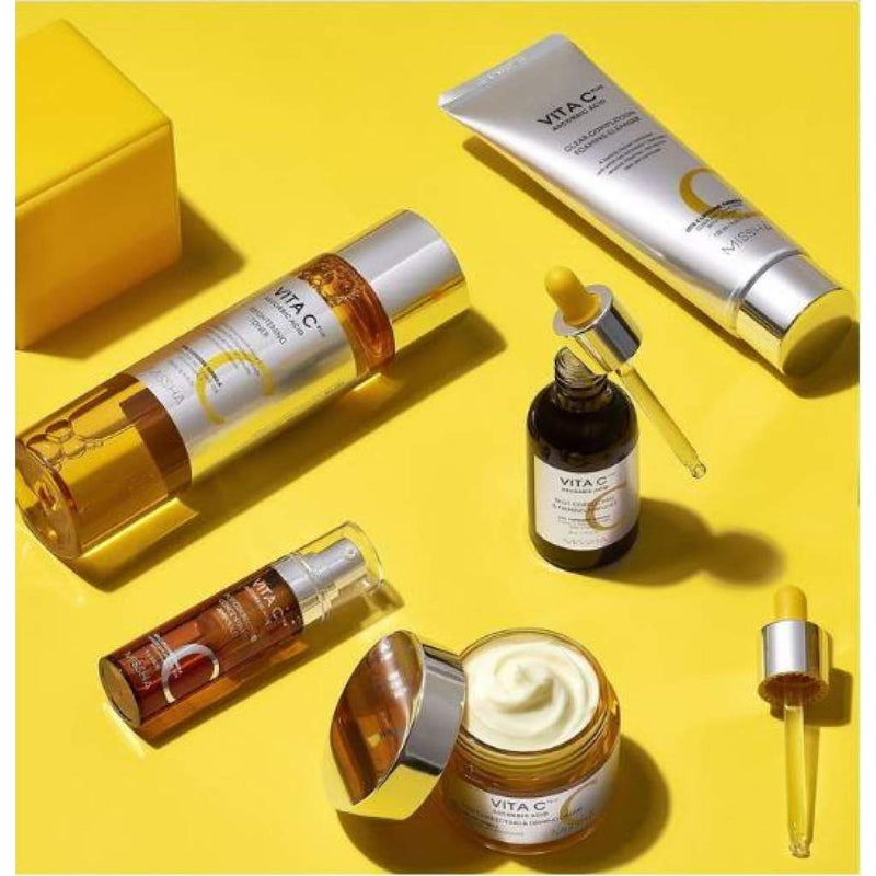 Vita C Plus Clear Complexion Foaming Cleanser - koreanblossom