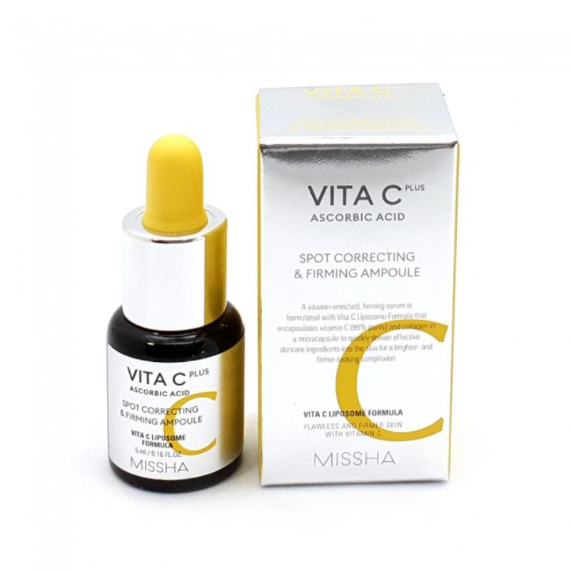 Vita C Plus Spot Correcting & Firming Ampoule - koreanblossom