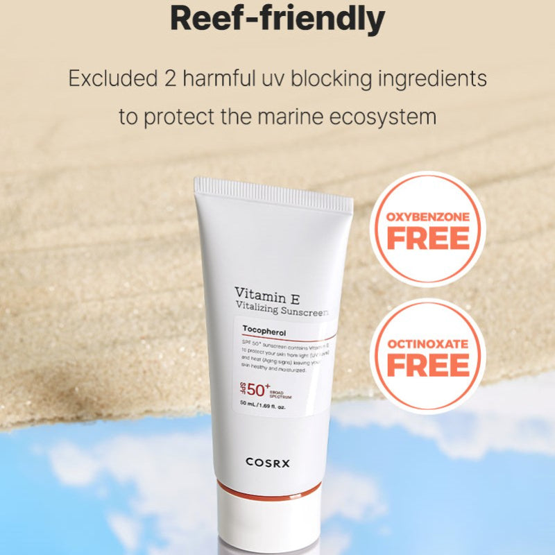 Vitamin E Vitalizing Sunscreen - koreanblossom