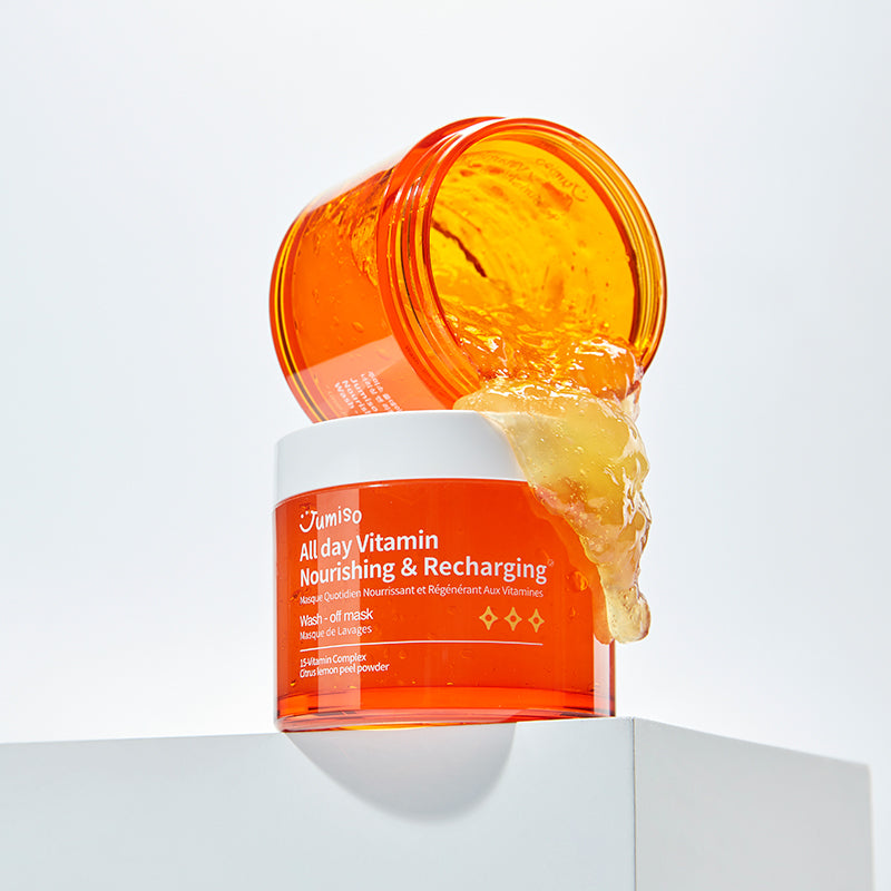 All day Vitamin Nourishing & Recharging Wash Off Mask - koreanblossom