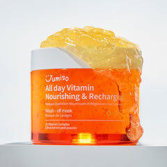 All day Vitamin Nourishing & Recharging Wash Off Mask - koreanblossom