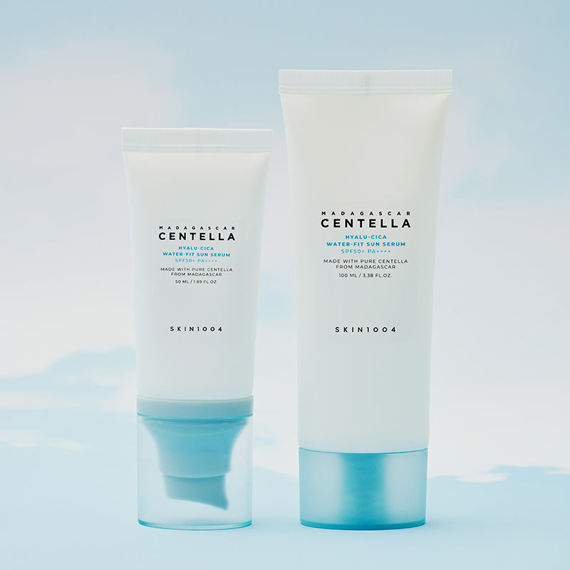 Madagascar Centella Hyalu-Cica Water-Fit Sun Serum SPF50+ PA++++ - koreanblossom