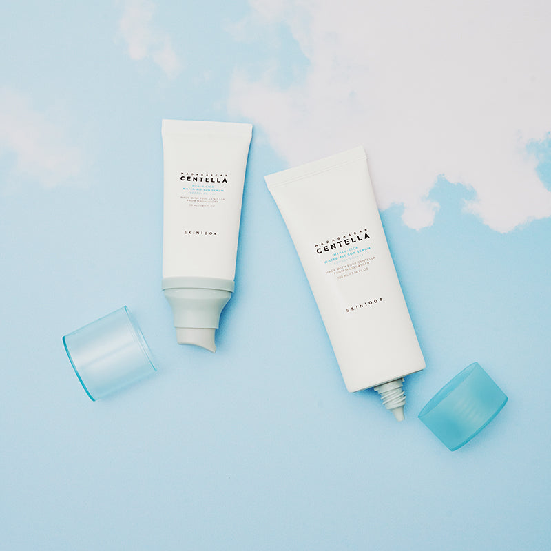 Madagascar Centella Hyalu-Cica Water-Fit Sun Serum SPF50+ PA++++ - koreanblossom
