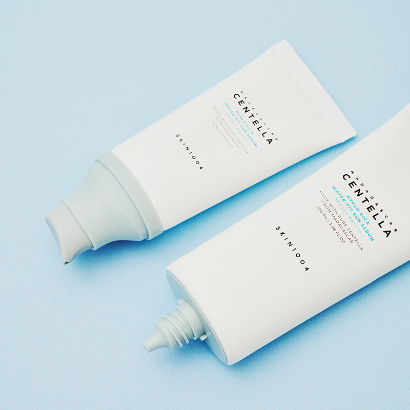 Madagascar Centella Hyalu-Cica Water-Fit Sun Serum SPF50+ PA++++ - koreanblossom