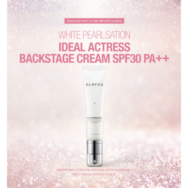White Pearlsation Ideal Actress Backstage Cream SPF30 PA++ - koreanblossom