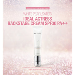 White Pearlsation Ideal Actress Backstage Cream SPF30 PA++ - koreanblossom