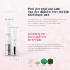 White Pearlsation Ideal Actress Backstage Cream SPF30 PA++ - koreanblossom