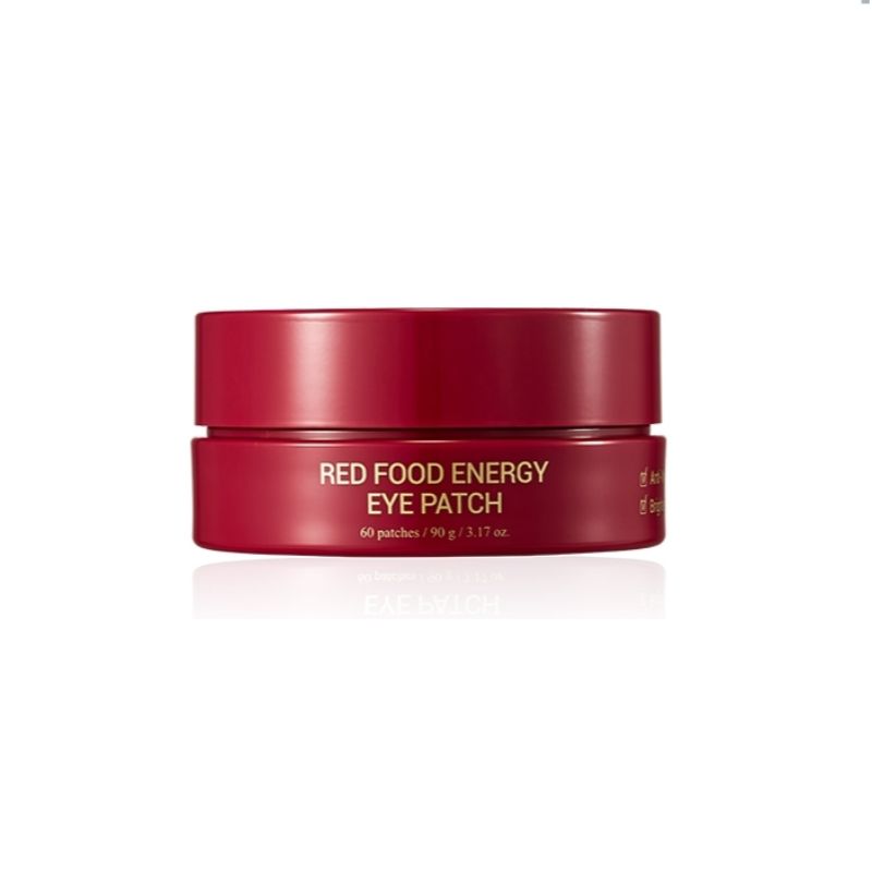 Red Food Energy Eye Patch - koreanblossom