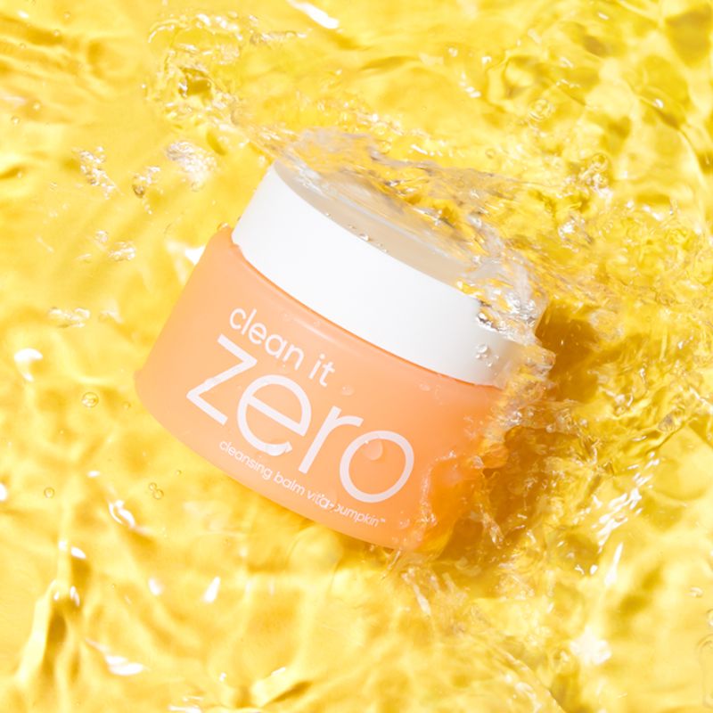 Clean It Zero Cleansing Balm Vita-Pumpkin - koreanblossom