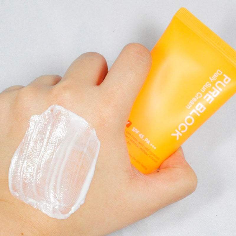 Pure Block Daily Sun Cream EX SPF50 PA+++ - koreanblossom
