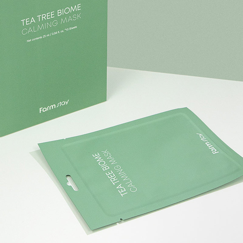 Tea Tree Biome Calming Mask - koreanblossom