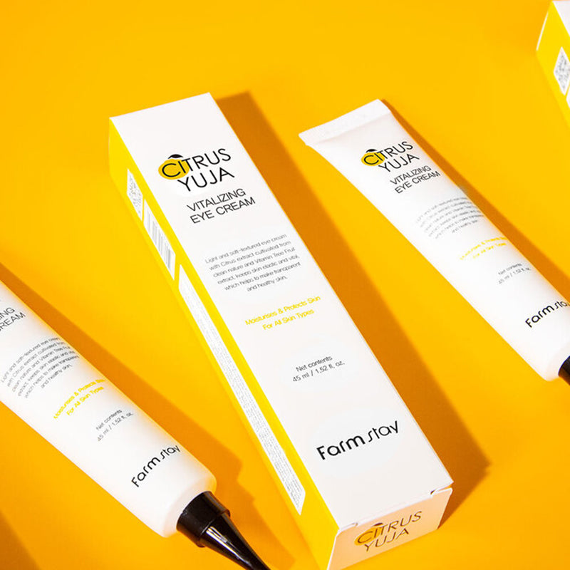 Citrus Yuja Vitalizing Eye Cream - koreanblossom