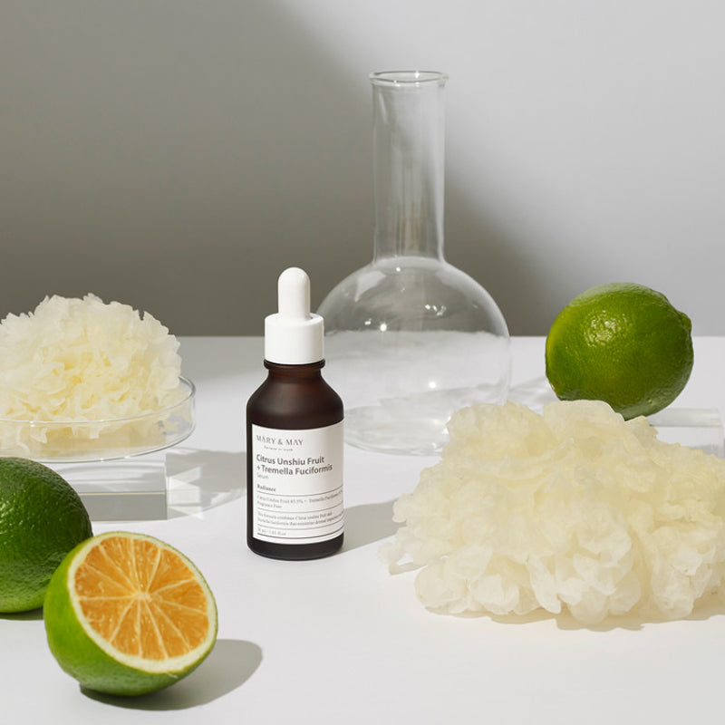 Citrus Unshiu + Tremella Fuciformis Serum - koreanblossom