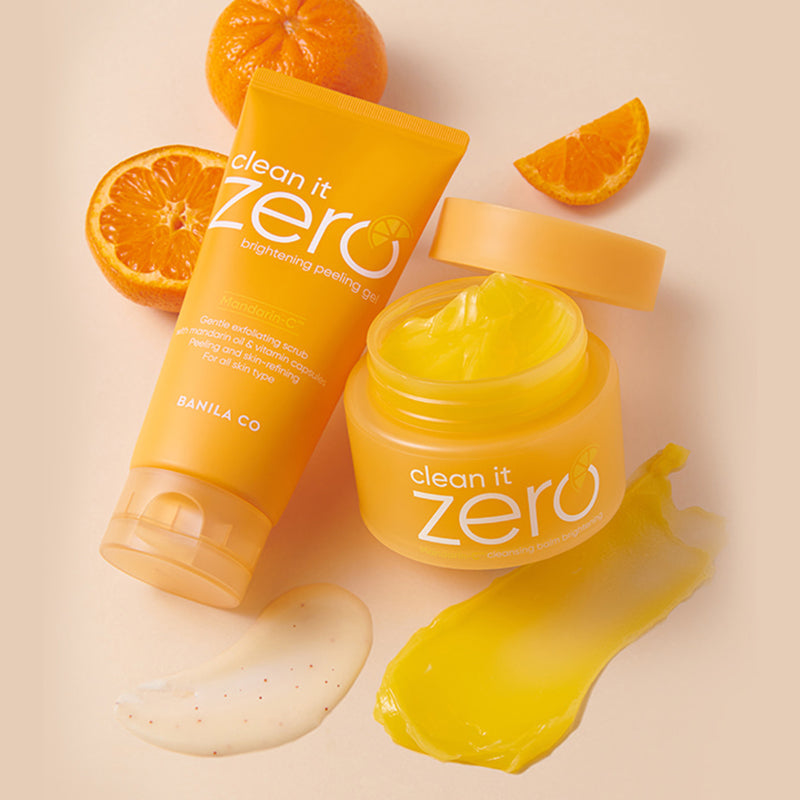 Clean It Zero Cleansing Balm Brightening - koreanblossom