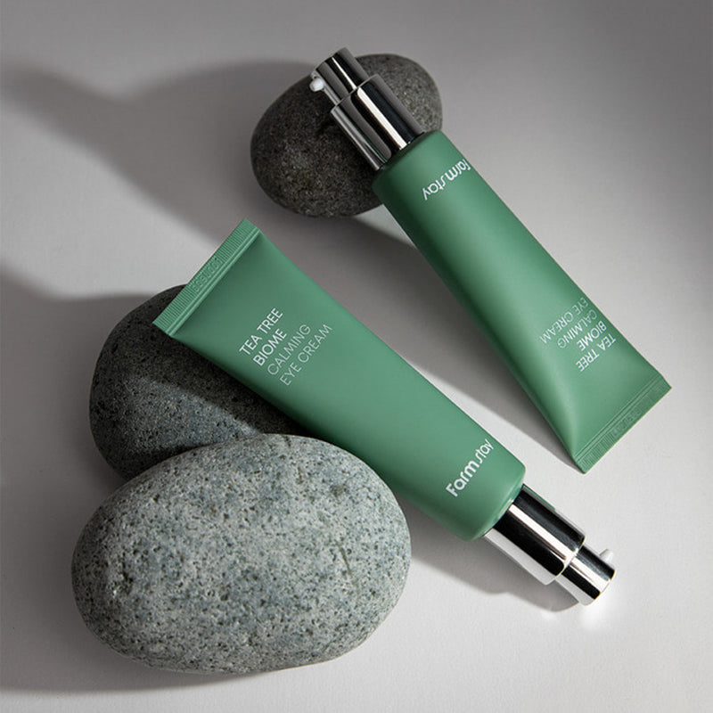 Tea Tree Biome Calming Eye Cream - koreanblossom