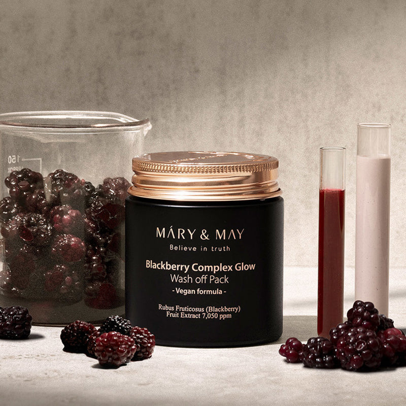 Blackberry Complex Glow Wash Off Pack - koreanblossom