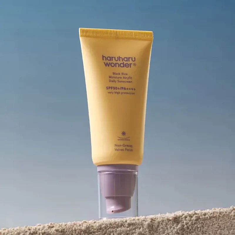 Black Rice Moisture Airfit Daily Sunscreen SPF50+ PA++++ - koreanblossom