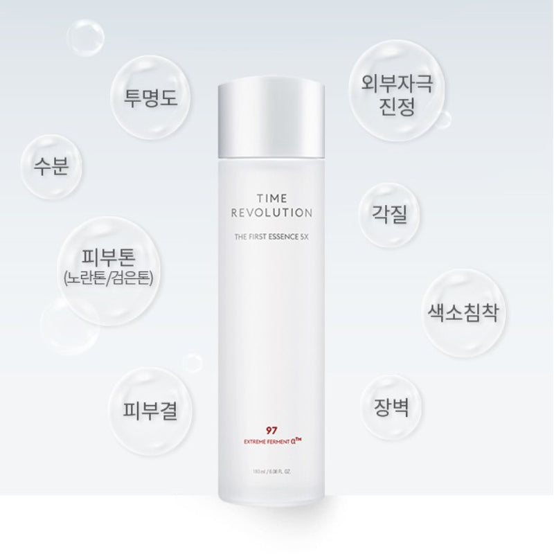 Time Revolution The first Essence 5X - koreanblossom
