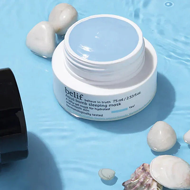 Aqua Bomb Sleeping Mask - koreanblossom