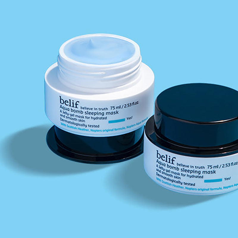 Aqua Bomb Sleeping Mask - koreanblossom