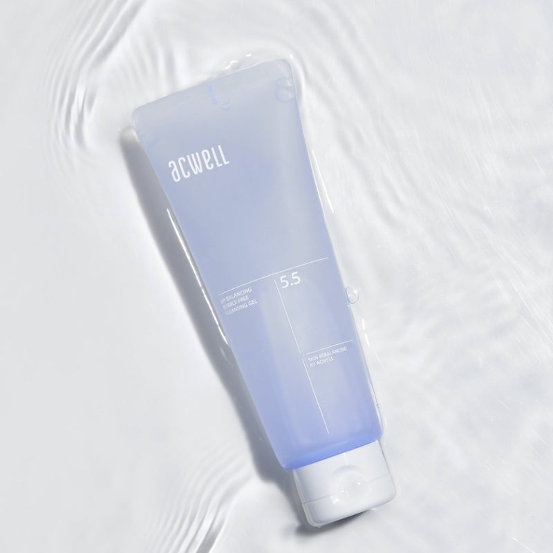 pH Balancing Bubble Free Cleansing Gel - koreanblossom