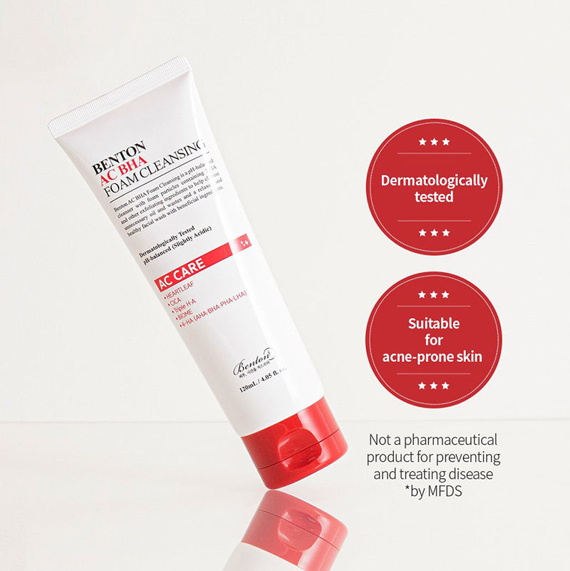 AC BHA Foam Cleansing - koreanblossom