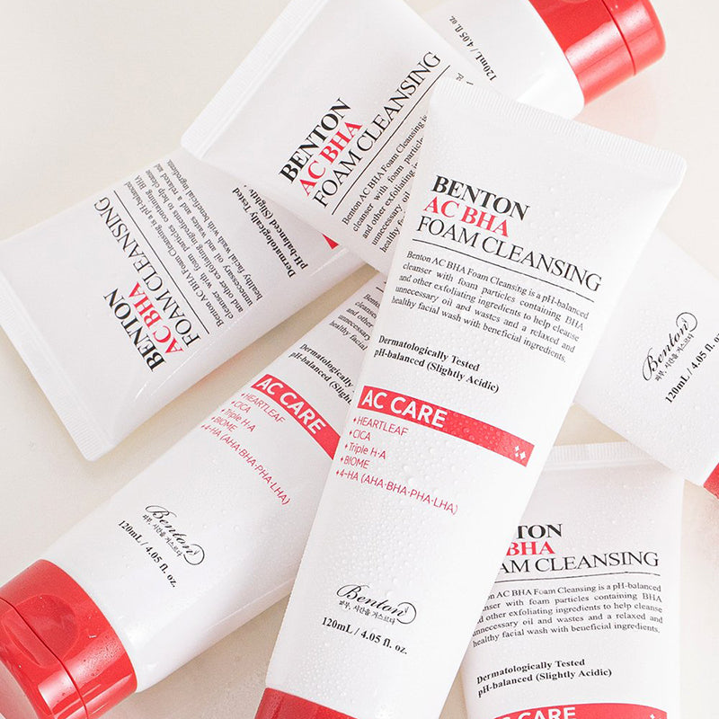 AC BHA Foam Cleansing - koreanblossom
