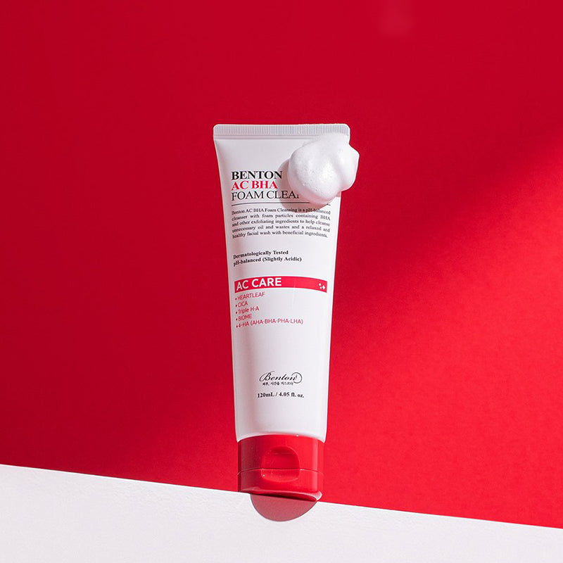 AC BHA Foam Cleansing - koreanblossom