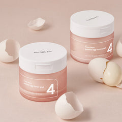 No.4 Pore Zero Peeled Egg Toner Pad - koreanblossom