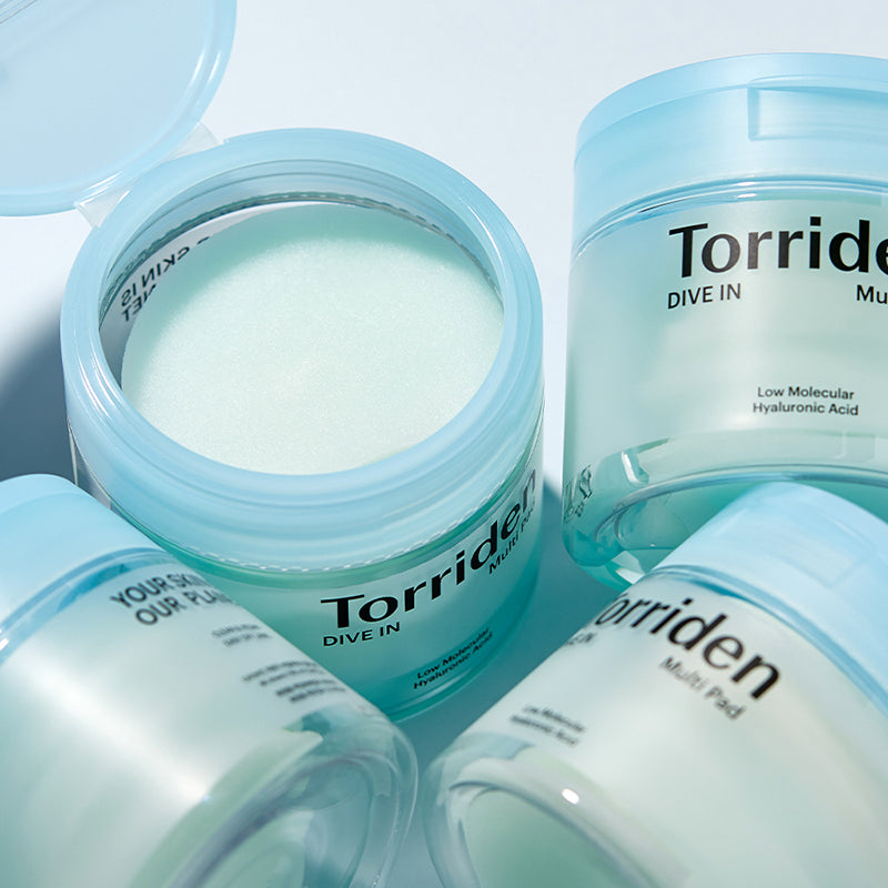 DIVE-IN Low Molecular Hyaluronic Acid Multi Pad - koreanblossom
