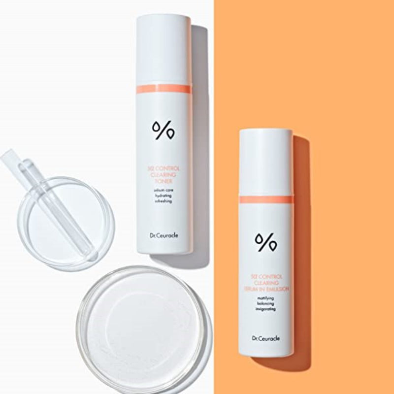 5α Control Clearing Serum In Emulsion - koreanblossom