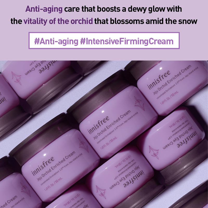 Jeju Orchid Eye Cream - koreanblossom