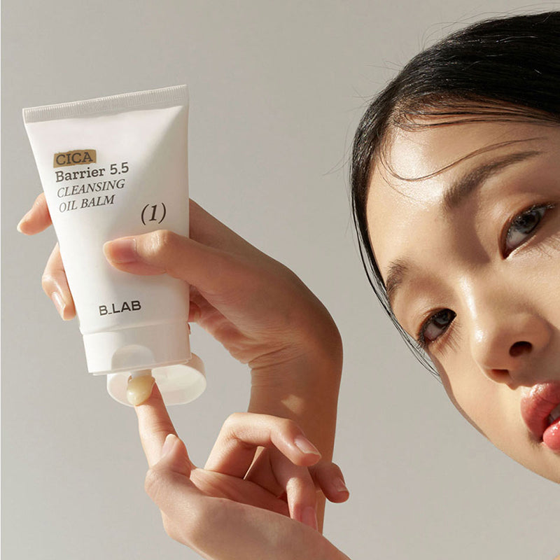 Cica Barrier 5.5 Cleansing Oil Balm - koreanblossom