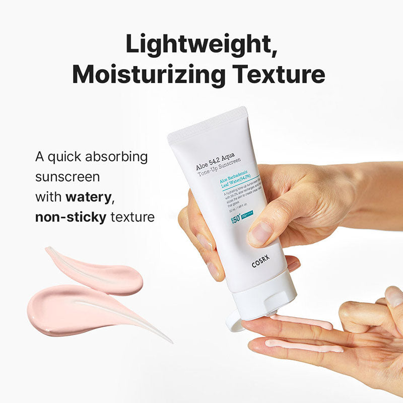 Aloe 54.2 Aqua Tone-Up Sunscreen - koreanblossom