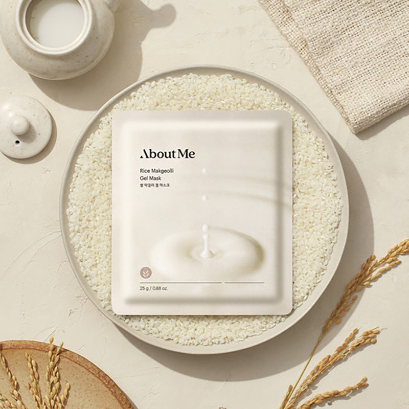 Rice Makgeolli Gel Mask - koreanblossom