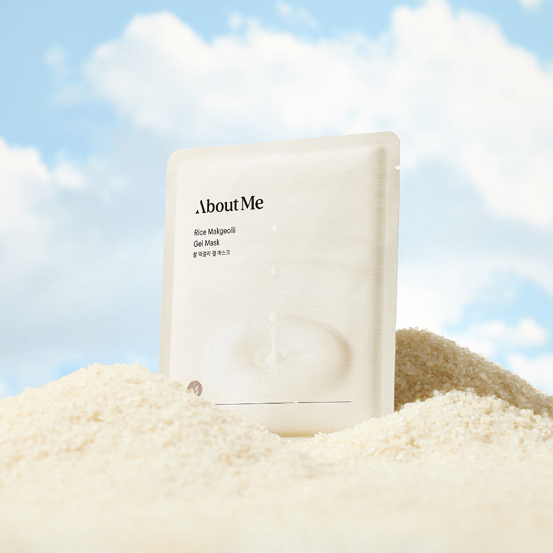 Rice Makgeolli Gel Mask - koreanblossom