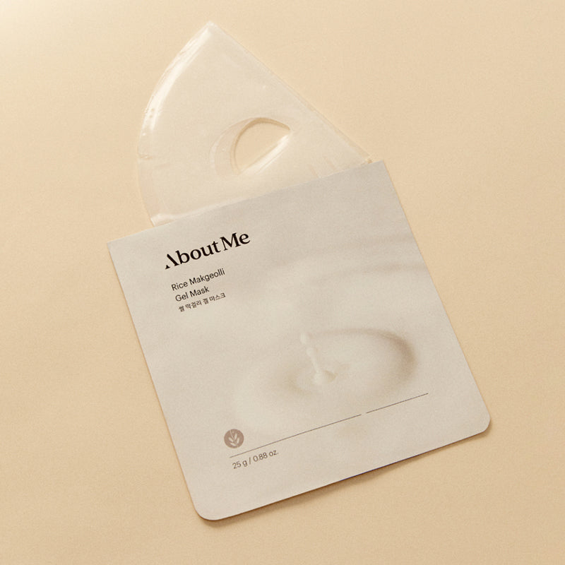 Rice Makgeolli Gel Mask - koreanblossom