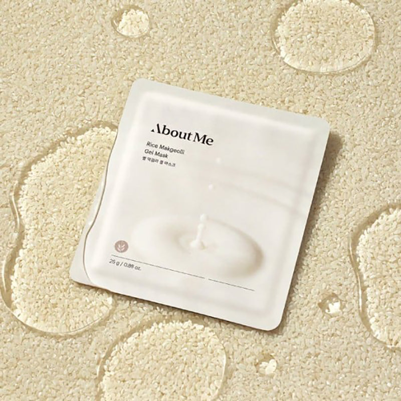 Rice Makgeolli Gel Mask - koreanblossom