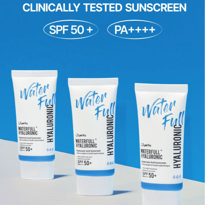Waterfull Hyaluronic Sunscreen SPF50+ PA++++ - koreanblossom