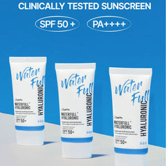 Waterfull Hyaluronic Sunscreen SPF50+ PA++++ - koreanblossom