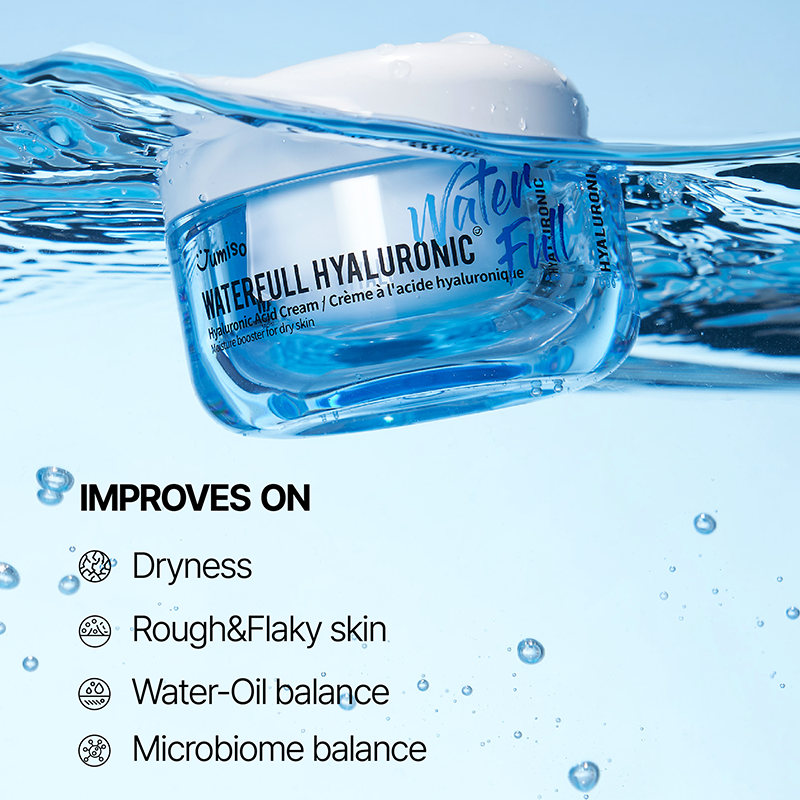 Waterfull Hyaluronic Acid Cream - koreanblossom