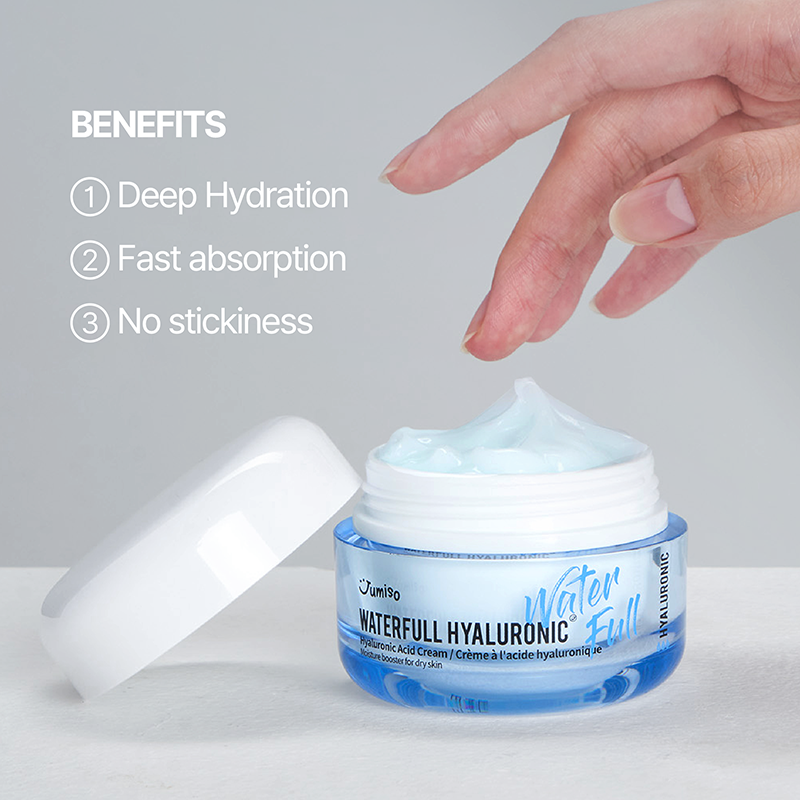 Waterfull Hyaluronic Acid Cream - koreanblossom