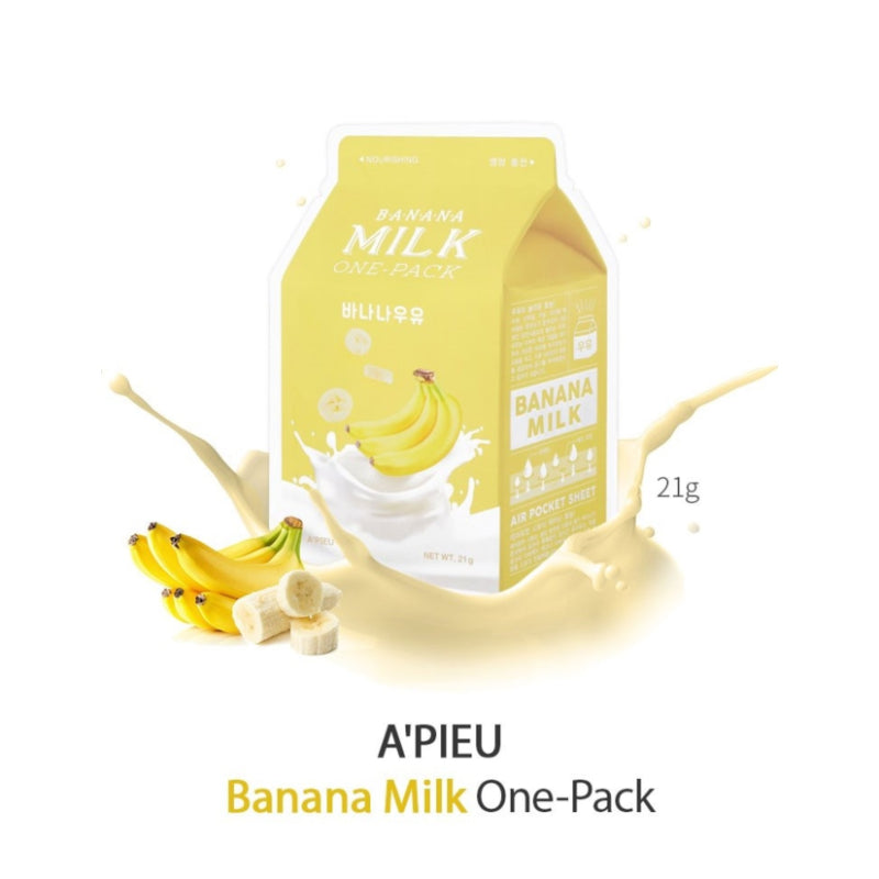 Milk One Pack #Banana Milk - koreanblossom