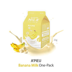 Milk One Pack #Banana Milk - koreanblossom