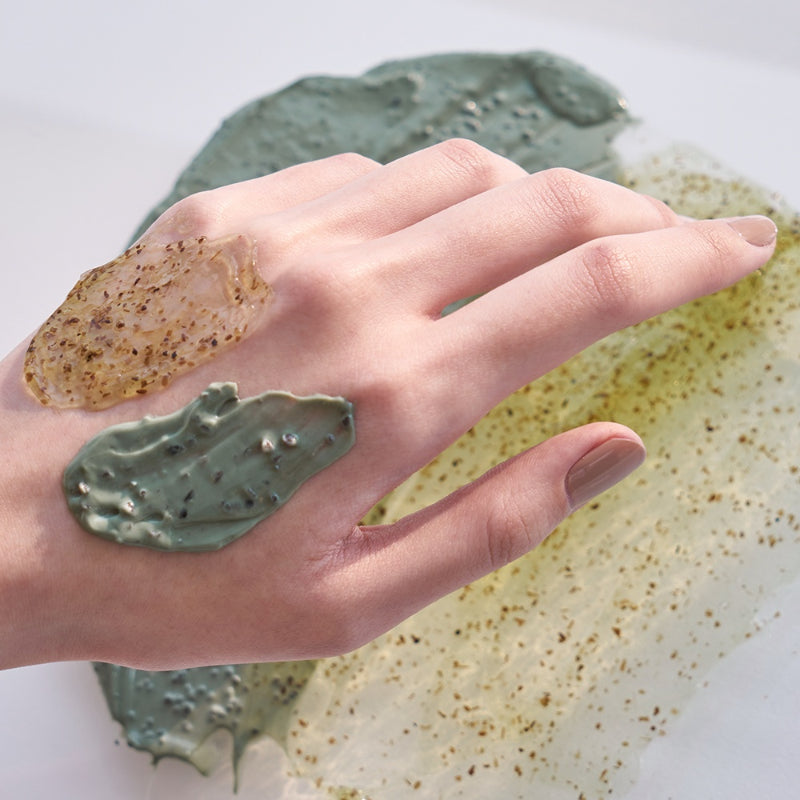 Mugwort Pore Clarifying Wash Off Pack - koreanblossom