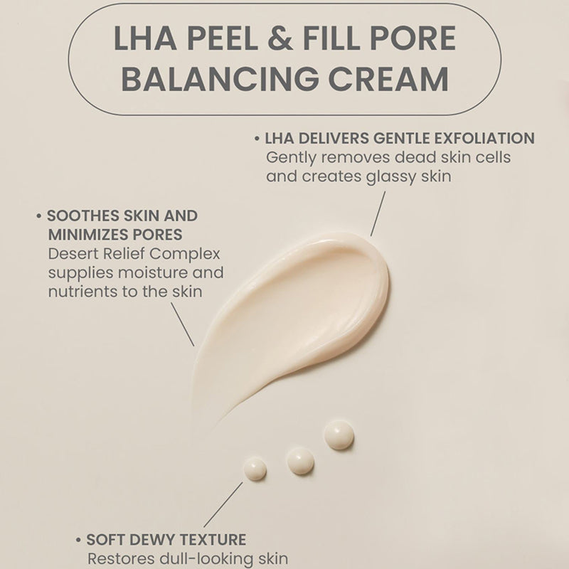 LHA Peel & Fill Pore Balancing Cream - koreanblossom