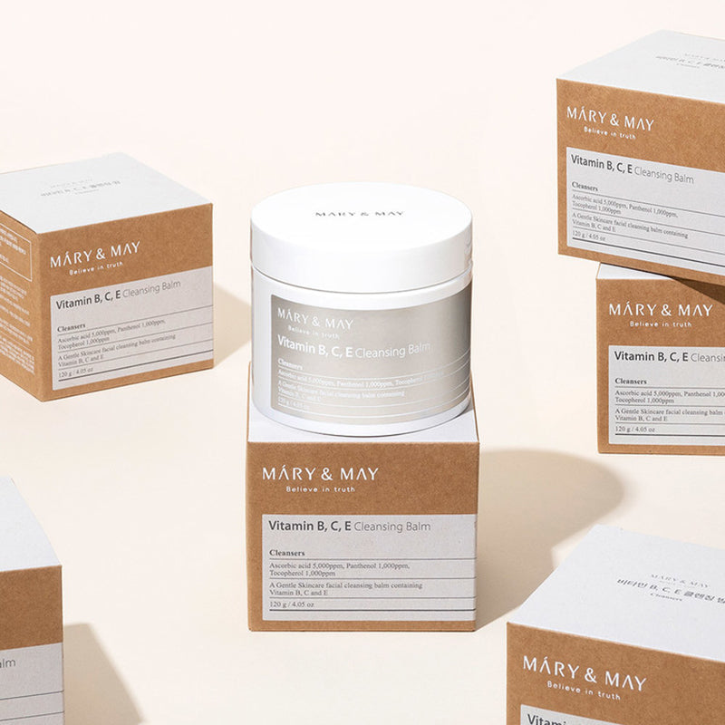 Vitamin B, C, E Cleansing Balm - koreanblossom