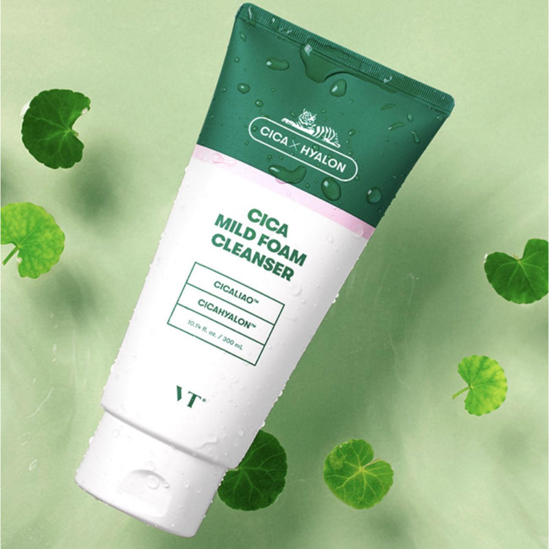 Cica Mild Foam Cleanser - koreanblossom