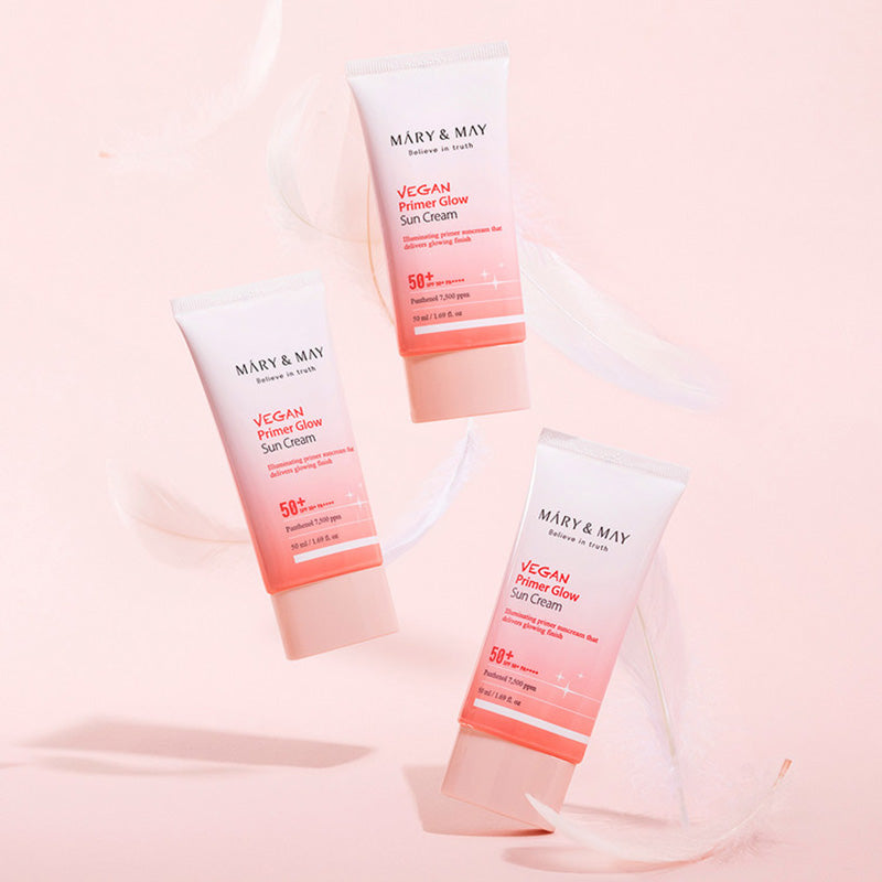 Vegan Primer Glow Sun Cream SPF50+ PA++++ - koreanblossom
