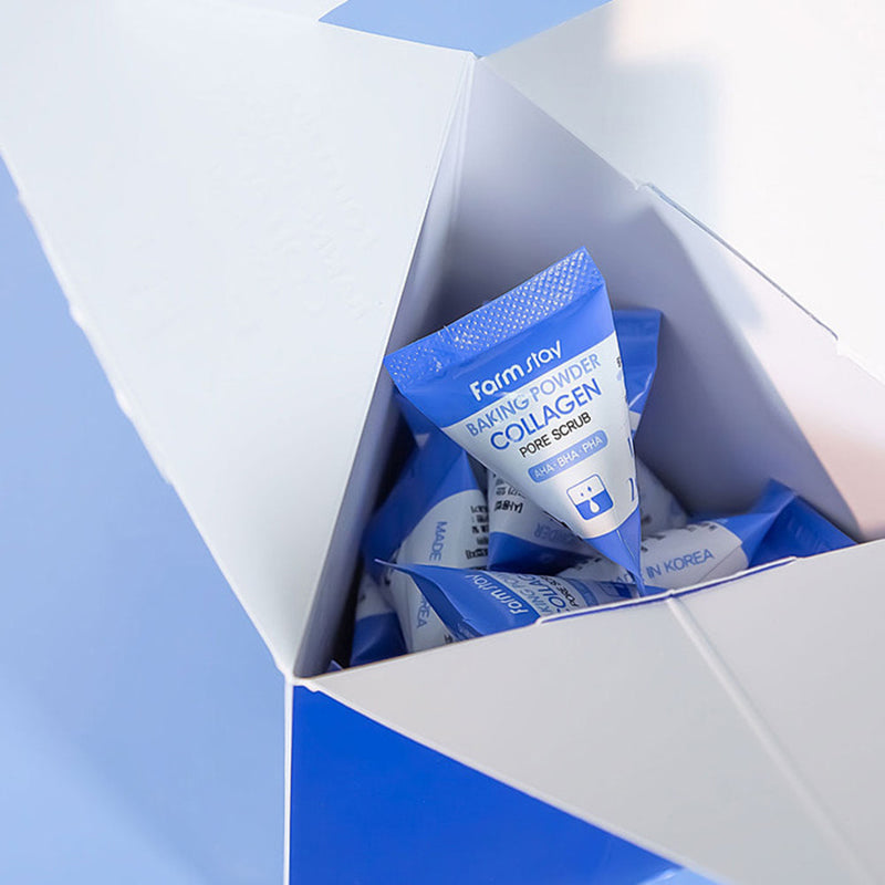 Baking Powder Collagen Pore Scrub - koreanblossom